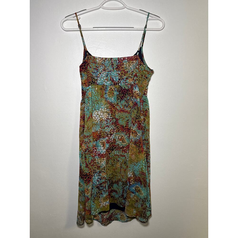 Espirit Multi Colored Pattern Sleeeless Strappy C… - image 5